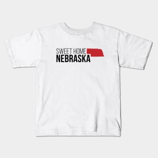 Sweet Home Nebraska Kids T-Shirt